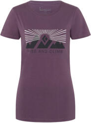 Black Diamond W RISE AND CLIMB SS TEE (APR7PS5003LRG1)