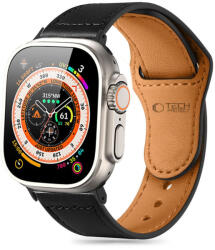 Tech-Protect Naturalfit szíj Apple Watch (38/40/41/42mm(Series 10) - fekete (ipro-524994)