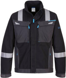 Portwest WX3 FR Work Jacket - Fekete - L (FR602BKRL)