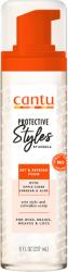Cantu Spuma pentru fixarea si reimprospatarea parului Cantu Protective Styles Set & Refresh Foam 237 ml (50784)