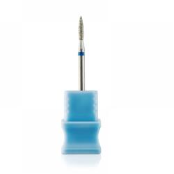 Xdeep Beauty Capăt freză Diamantat Xdeep - Flacără, Albastru, 1, 8 mm