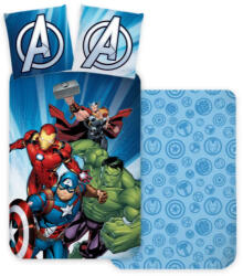Marvel Bosszúállók ágyneműhuzat 140×200cm, 70×90 cm Nr 01