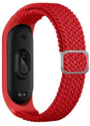 Beline óraszíj Mi Band 7/6/5 szövet piros