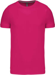 Kariban Férfi jersey rövid ujjú póló, Kariban KA356, Fuchsia-3XL (ka356fu-3xl)