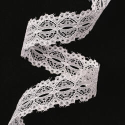 Valex Decor Csipkeszalag 24mm x 10m - Fehér (LR1-241)