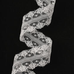 Valex Decor Csipkeszalag 28mm x 10m - Fehér (LR1-281)