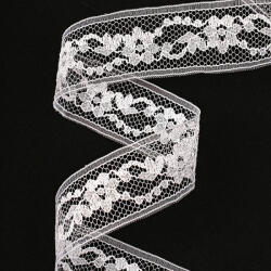 Valex Decor Csipkeszalag 21mm x 10m - Fehér (LR1-211)