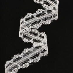 Valex Decor Csipkeszalag 27mm x 10m - Fehér (LR1-271)