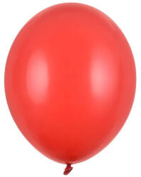 Partydeco Strong lufi 11" (28cm) 50db/cs, Piros (LUFI913705)