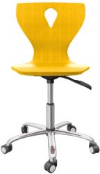 RFG Acrux H, жълт Ученически стол RFG, от VIII до XII клас (AC03High/Yellow)