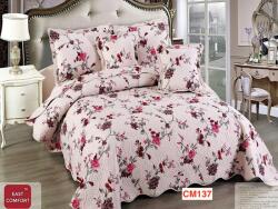 East Comfort Cuverturi Cu 4 Fete De Perna, Bumbac 100%, Cod STC137