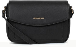 Hexagona Női crossbody táska Hexagona Aitana - fekete