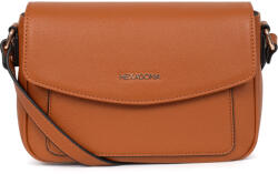 Hexagona Női crossbody táska Hexagona Aitana - konyak