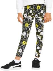 PUMA x Smiley World Printed Leggings Black/Multi - magazinko