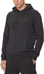 GUESS Futer Aldwin New Hoodie Z4YQ12KAIJ1 jblk jet black a996 (Z4YQ12KAIJ1 jblk jet black a996)