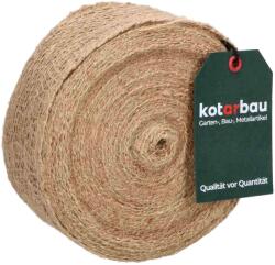 KOTARBAU Bandă 6cm panglică de iută naturală rola 20m (N326)