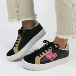 Xcess Сникърси D2407-1 Black