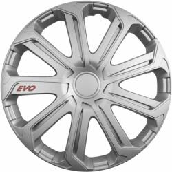 Cridem Set capace roti auto Cridem Evo 4buc - Argintiu - 16