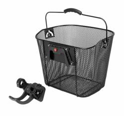 LAMPA Cos cumparaturi cu fixare rapida pe ghidon bicicleta
