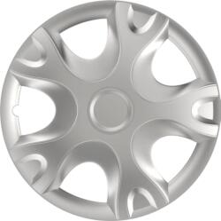 Cridem Capace roti auto Real 4buc - Argintiu - 15