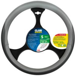 LAMPA Manson volan Club Premium - S - Ø 35/37cm - Negru/Gri