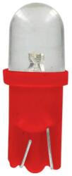 LAMPA Bec tip LED 12V soclu pl. T10 W21X95d 2buc Galben focalizat
