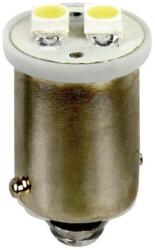 LAMPA Bec Hyper-Led4 - 2SMD 12V pozitie soclu metal BA9s 2buc - Alb