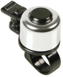 Lampa Sonerie din aluminiu cu percutie pentru bicicleta - Crom