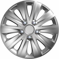 Cridem Set capace roti auto Cridem Rapide NC 4buc - Argintiu/Crom - 16