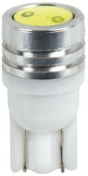 LAMPA Bec Mega-Led2 - 2Super Cip 12V pozitie T10 W21x95d 2buc - Alb