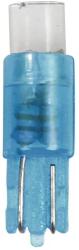 LAMPA Bec tip LED 12V iluminat bord soclu pl. T5 W2x46d 5buc - Albast