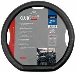 LAMPA Husa volan camion Club Sport Skeentex - Negru - Iveco S-Way (10/2019>)