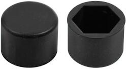 Pilot Lampa Italy Ornamente prezoane silicon 20buc - Hex 19mm - Negru