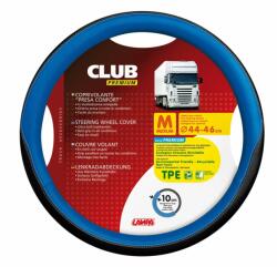 LAMPA Husa volan camion Club premium - M - Ø 44/46cm - Albastru