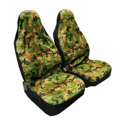 LAMPA Huse scaun fata Camouflage 2buc