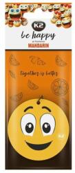 K2 Odorizant auto Be Happy - Mandarin