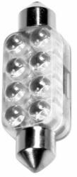 LAMPA Bec tip LED 12V sofit cu 8 leduri 13x44mm SV85-8 1buc -Alb Y