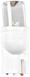 LAMPA Bec tip LED 12V soclu pl. T10 W21X95d 2buc Alb dispersat