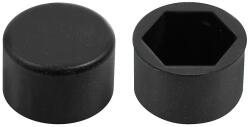 Pilot Lampa Italy Ornamente prezoane silicon 20buc - Hex 17mm - Negru