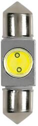 LAMPA Bec Hyper-Led2 - 1SMD 12V sofit 10x36mm soclu SV85-8 1buc - Alb