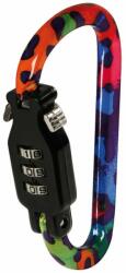 Lampa Incuietoare carabiniera Guliver cu cifru- Multicolor