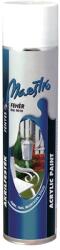 Maestro Vopsea acrilica lucioasa aerosol Maestro 600ml RAL9010 - Alb