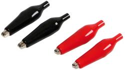 Lampa Cleme de precizie pentru tester acumulator Micro-Clips 4buc 45cm