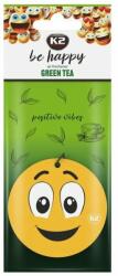 K2 Odorizant auto Be Happy - Green Tea