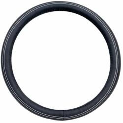 AMiO Husa volan Amio SWC-15-M Ø 37/39 cm - Negru/Alb