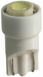 Carpoint Bec tip LED 12V 1W soclu plastic T10 W21X95d 2buc Carpoint - Alb focalizat