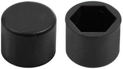 Pilot Lampa Italy Ornamente prezoane silicon 20buc - Hex 21mm - Negru