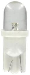 LAMPA Bec tip LED 12V soclu pl. T10 W21X95d 2buc Alb focalizat