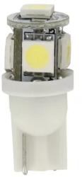 Pilot Bec Hyper-Led15 - 5SMD 24V pozitie T10 W21x95d 2buc - Alb