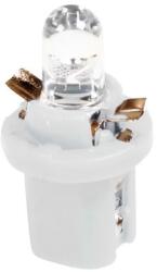 LAMPA Bec tip LED 12V iluminat bord soclu plastic B85d 2buc - Alb